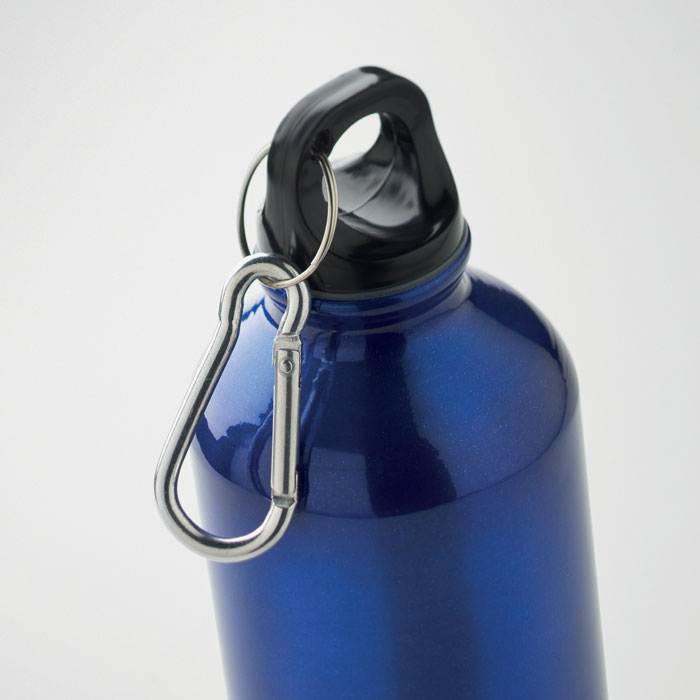 Recycled aluminium bottle 500ml Blu item detail picture