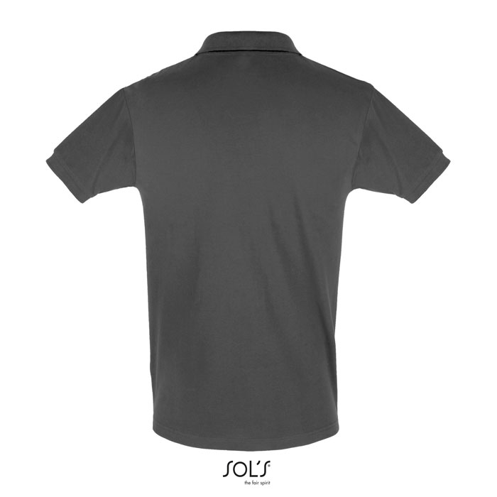 Polo PERFECT MEN 180g Dark Grey item picture back