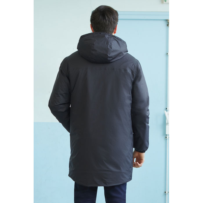 ASTRA WARM UNISEX PARKA Nero Profondo item picture 4