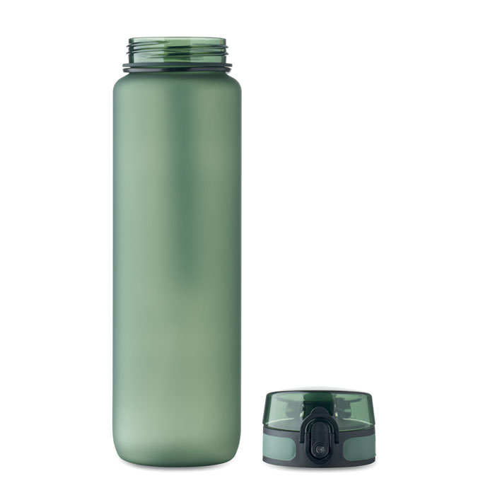Sports water bottle RPET 1L Verde Scuro item picture back