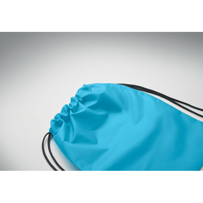 Sacca per bambini 190T RPET Turchese item detail picture