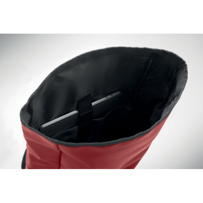 Zaino Rolltop per laptop 600D Borgogna item picture 6
