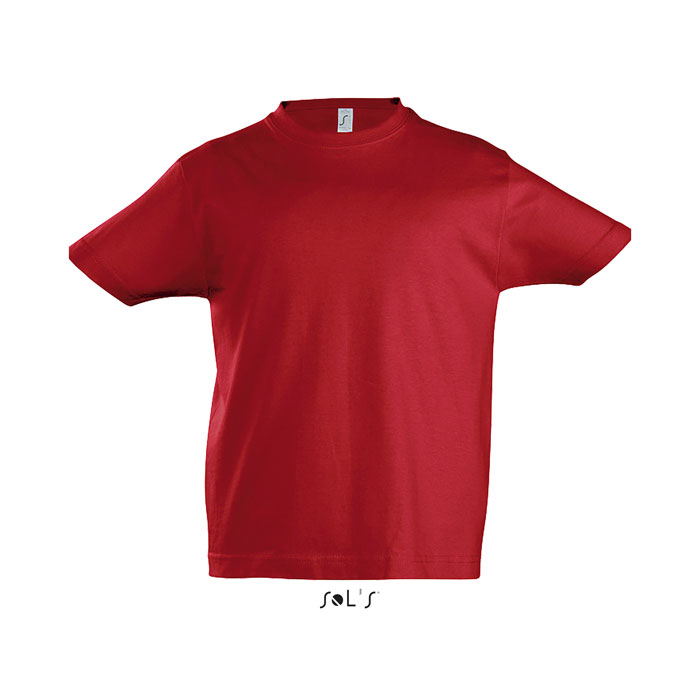IMPERIAL KIDS T-SHIRT 190g Bianco Assoluto item picture front