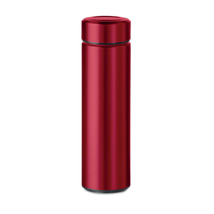 Double wall 425 ml flask Rosso item picture front