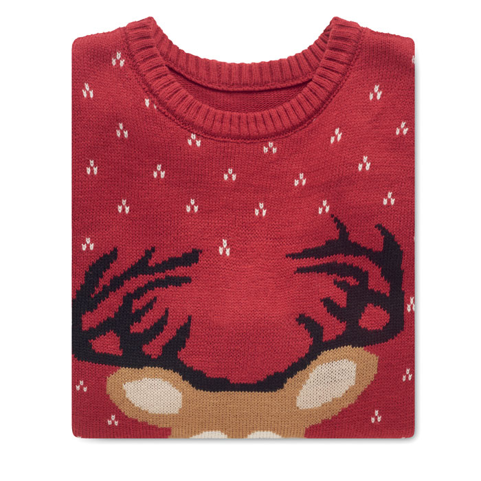 Maglione di Natale L/XL Rosso item picture top