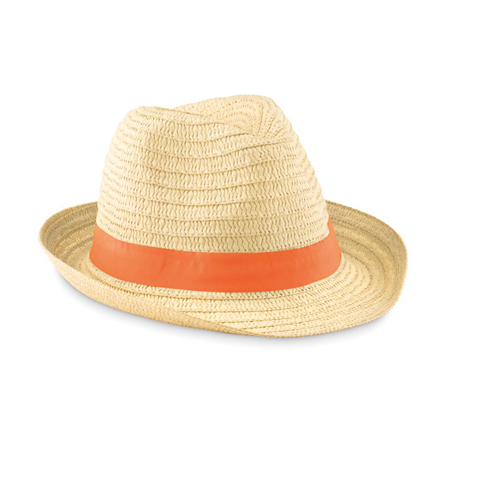 Cappello in carta Arancio item picture back