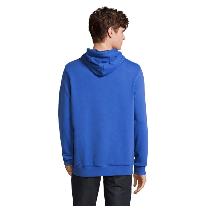 CONSTELLATION HOOD SWEAT Blu Royal item picture back