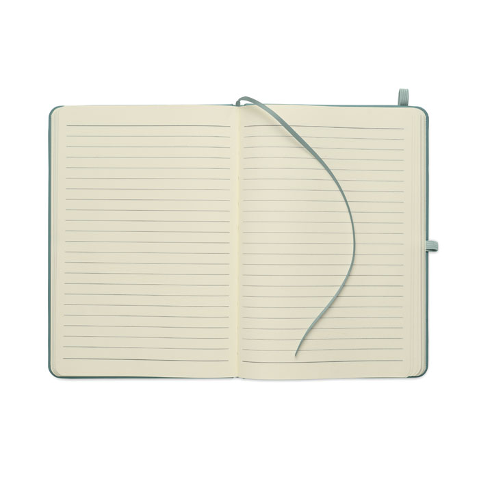 Set notebook A5 in PU Petrolio item picture 1
