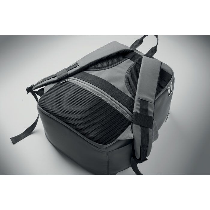 Zaino in nylon 20L Grigio Pietra item picture open