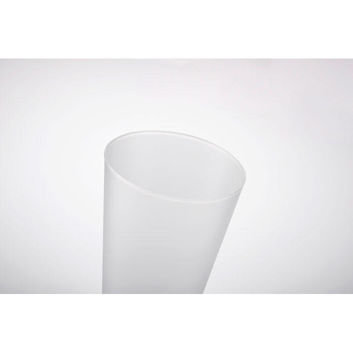 Bicchieri per event 300ml transparent white item detail picture