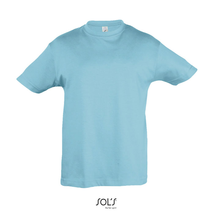 REGENT KIDS T-SHIRT 150g atoll blue item picture front