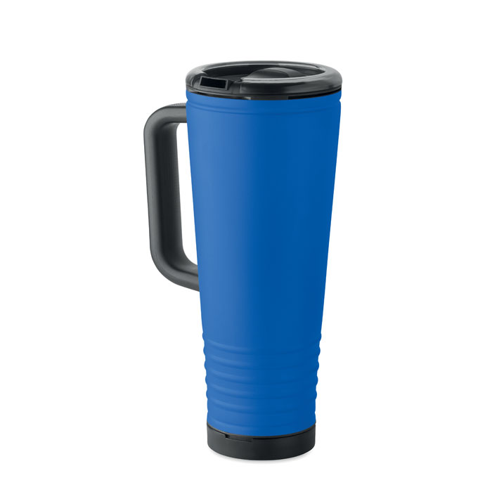 Bicchiere doppio strato 700 ml Blu Royal item picture 2