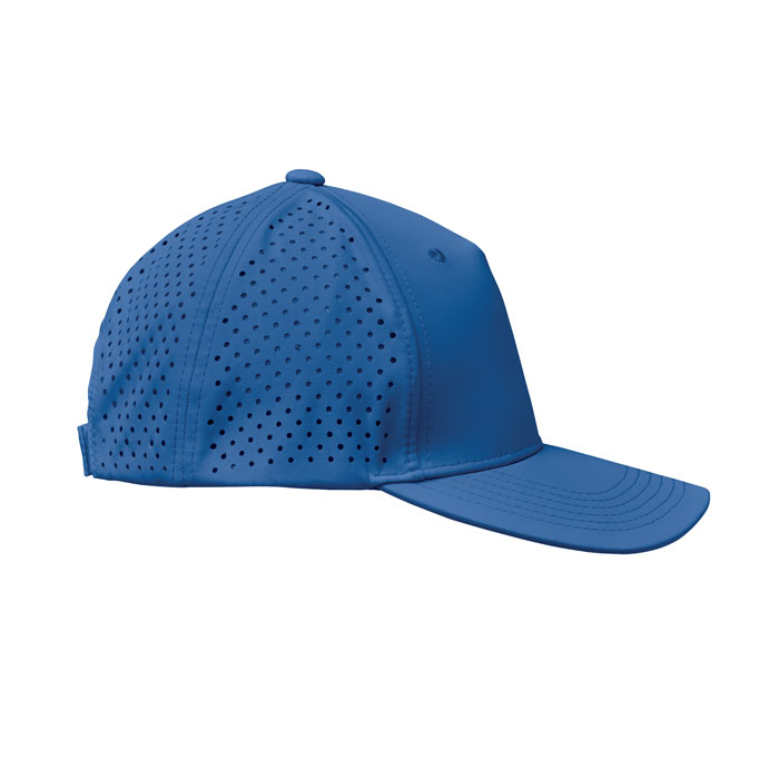 5 panel baseball cap 130 gr/m² Blu Royal item detail picture