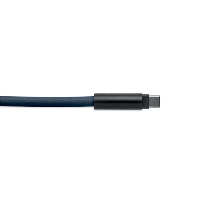 60W charging and data lanyard Francese Navy item picture 4