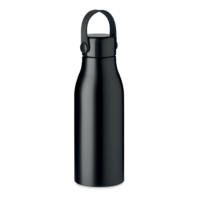 Bottiglia in alluminio 650ml black item picture front