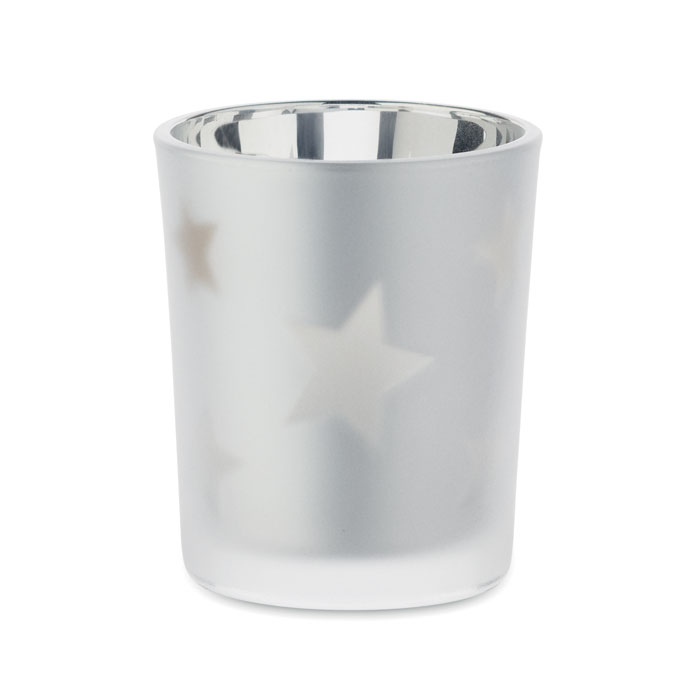 Candelina tealight a LED Argento Opaco item picture 6