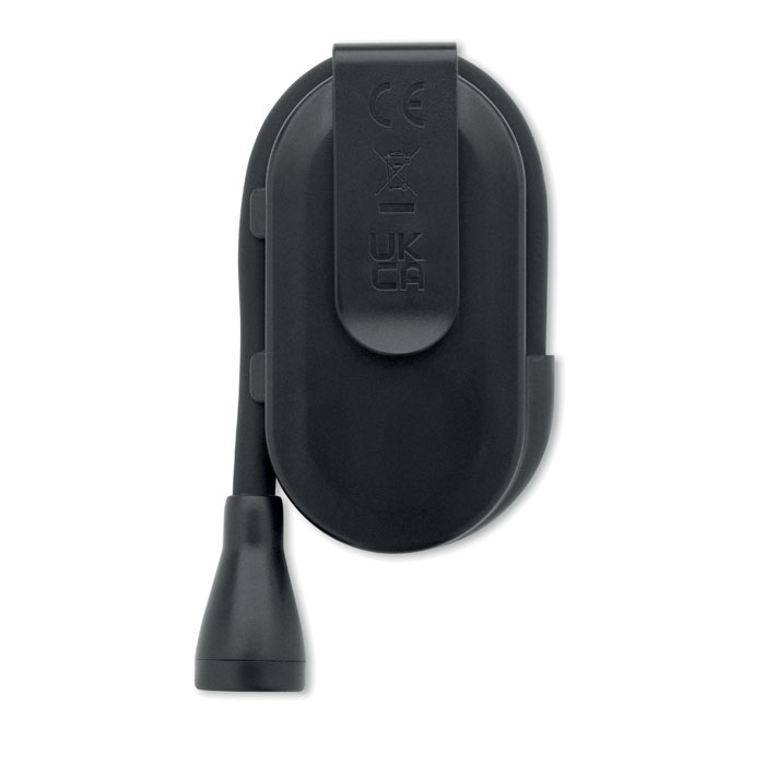 Luce lettura ricaricabile Nero item picture side