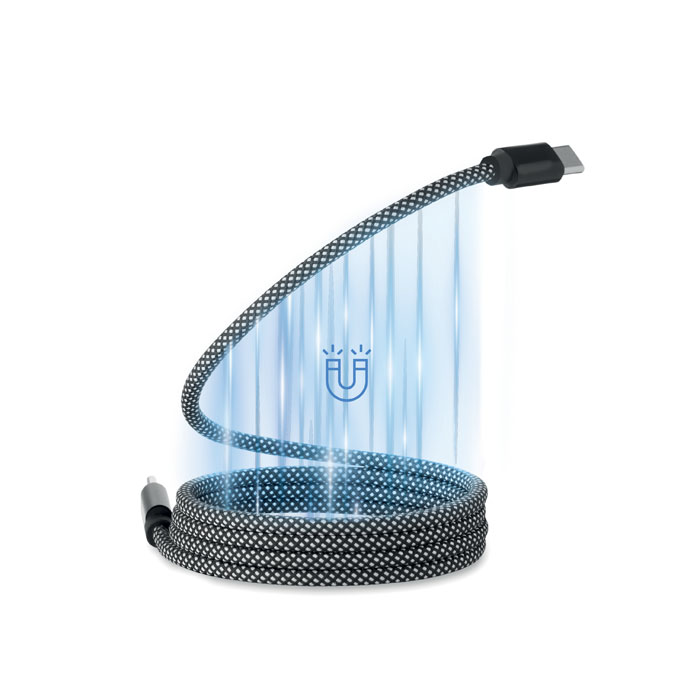 Cavo antigroviglio in RPET Nero item picture front