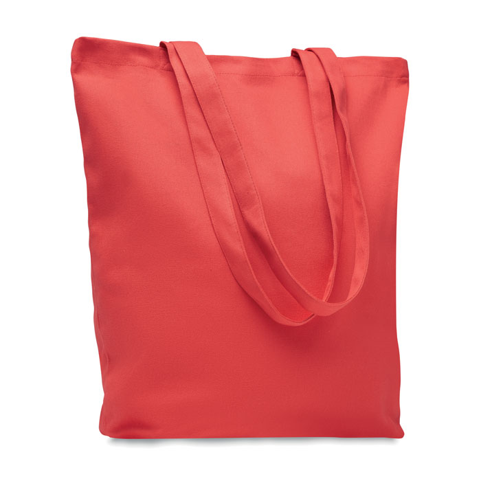 270 gr/m² Canvas shopping bag Rosso item picture top