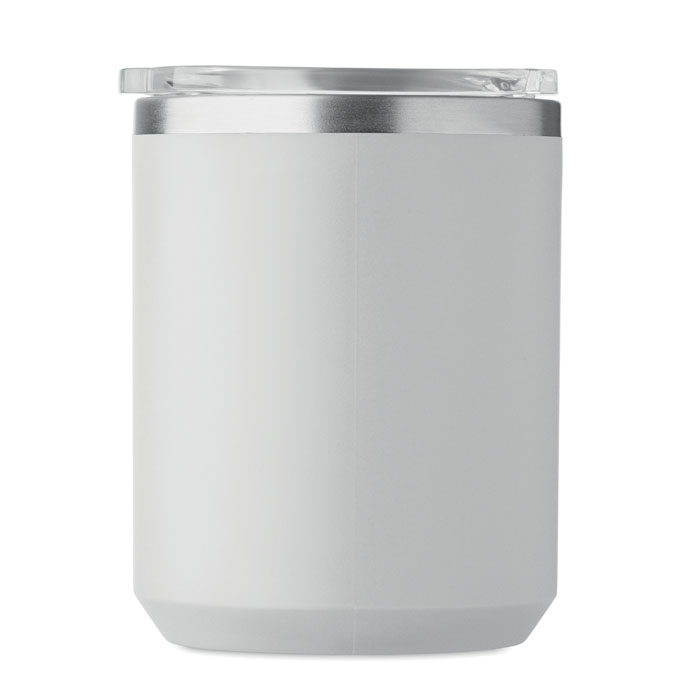 Tazza a doppio strat da 400 ml Grigio item detail picture