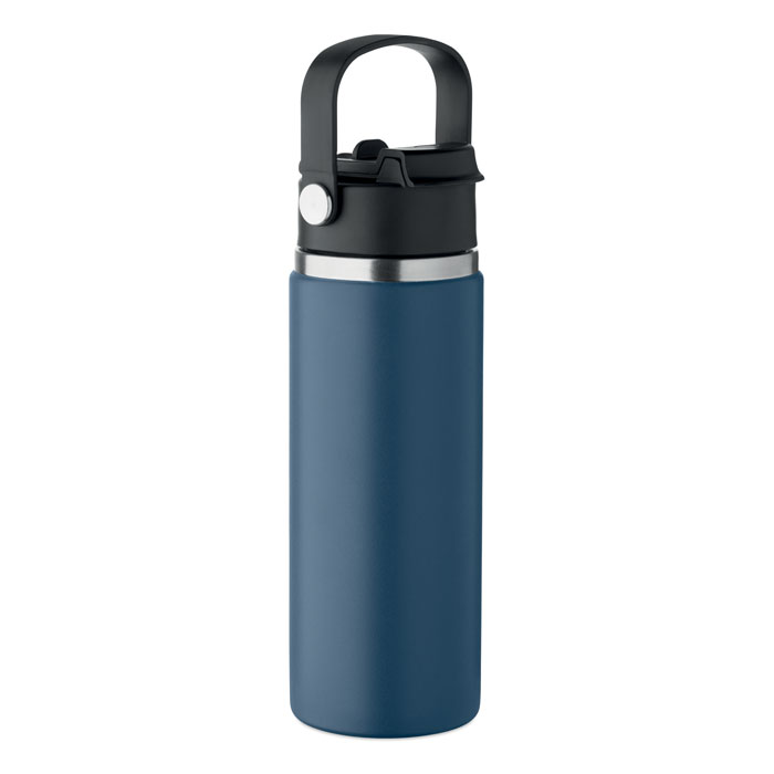 Double wall bottle 500 ml Francese Navy item picture top