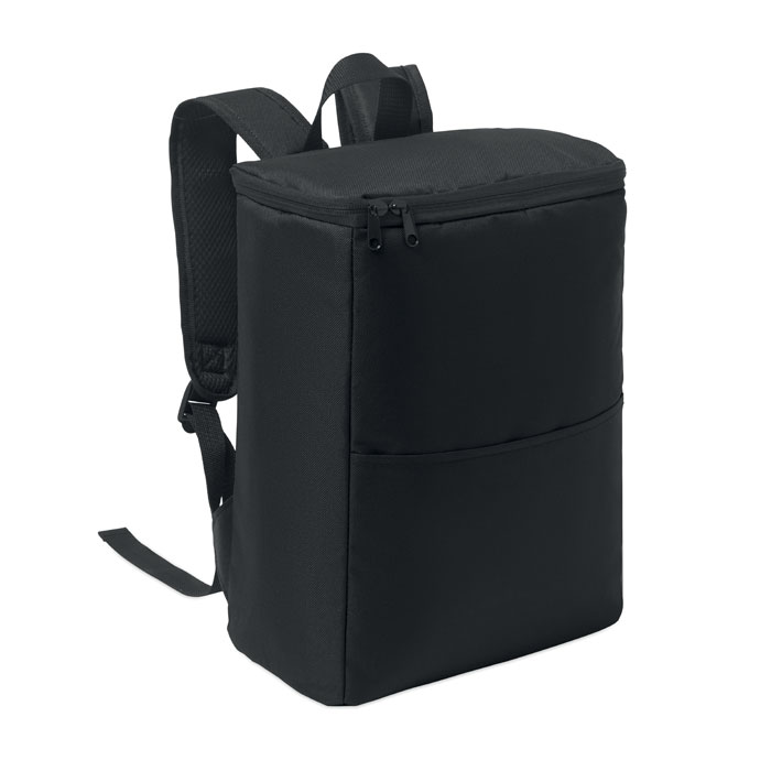 Zaino refrigerante RPET Nero item picture front