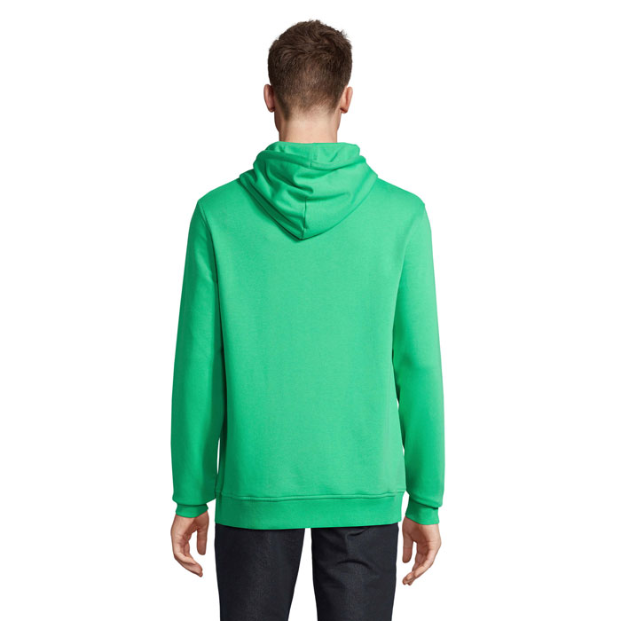CONSTELLATION HOOD SWEAT Verde Primavera item picture back