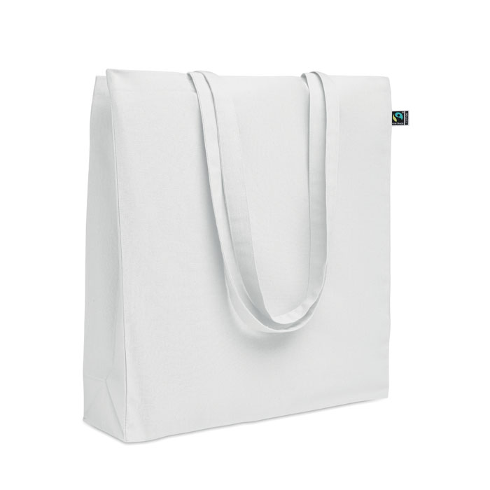 Shopper Fairtrade 180 gr Bianco item picture front