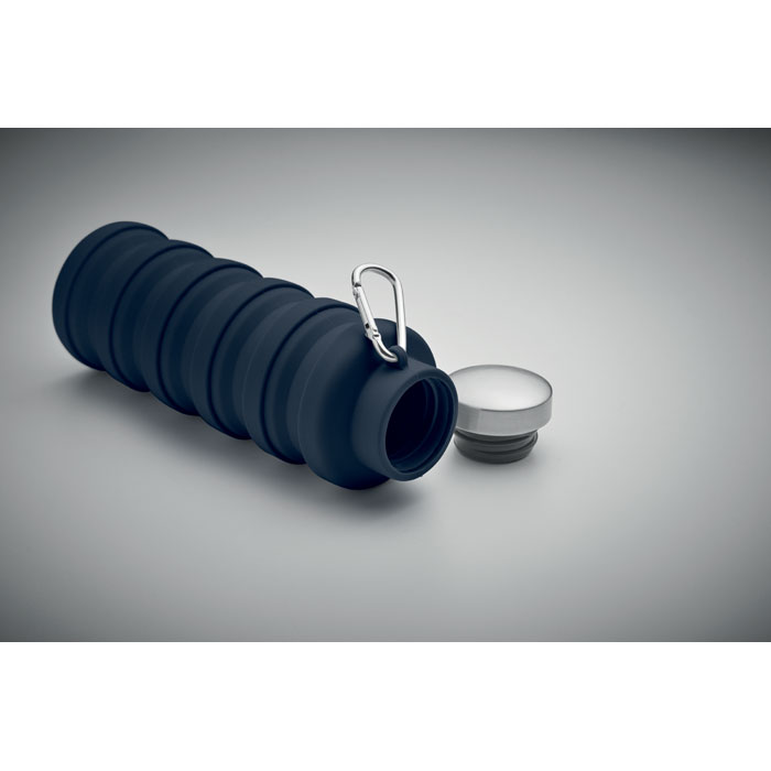 Collapsible bottle 500ml Francese Navy item picture open