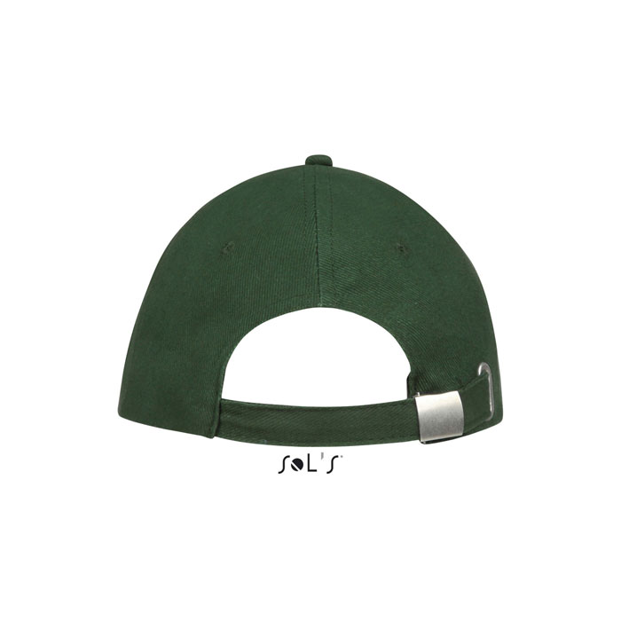 BUFFALO SIX PANEL CAP Verde Bottiglia item picture back
