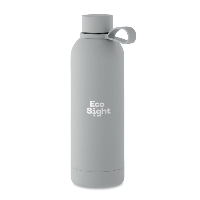 Double wall bottle 500 ml Grigio item picture printed