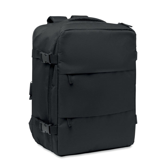 Zaino cabina estensibile 20L Nero item picture front