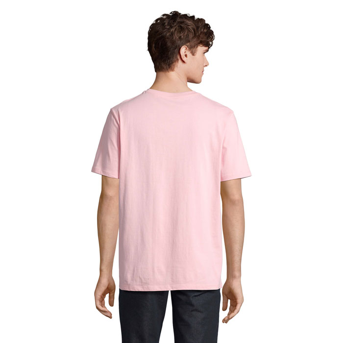 LEGEND T-Shirt Organic 175g Rosa Caramella item picture back