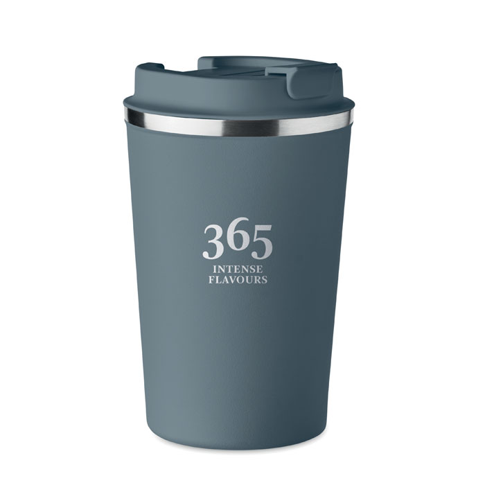Double wall tumbler 350 ml Petrolio item picture printed