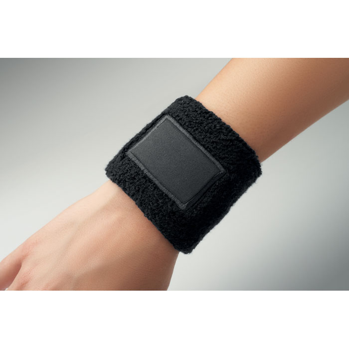 Polsino in policotone Nero item picture open