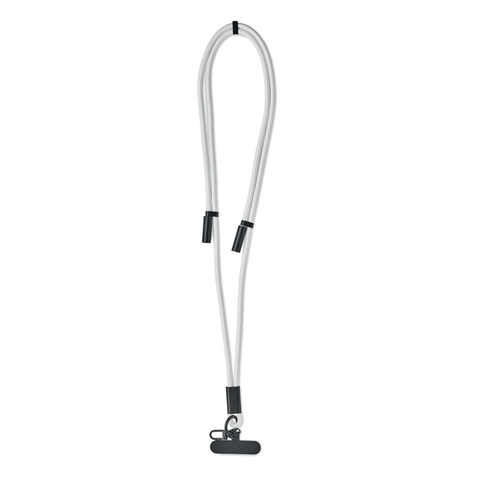 60W charging and data lanyard Bianco item picture 5