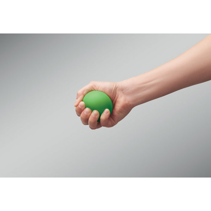 Antistress 'palla' in PU Verde item picture back