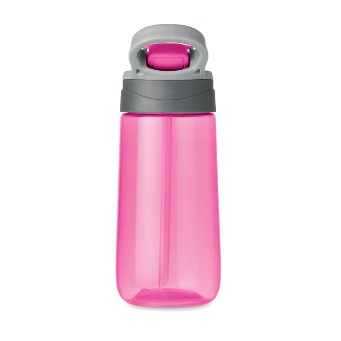 Bottiglia in  Tritan™. 450ml Rosa Trasparente item picture top