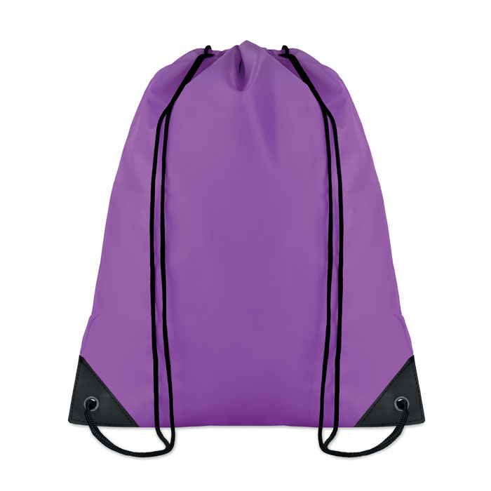 190T Polyester drawstring bag Viola item picture front