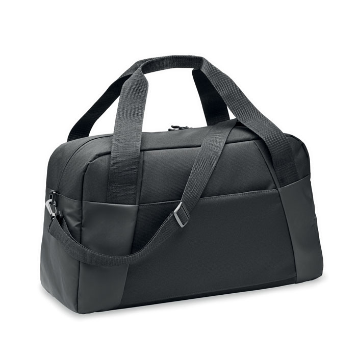 300D ripstop sports bag Nero item picture side