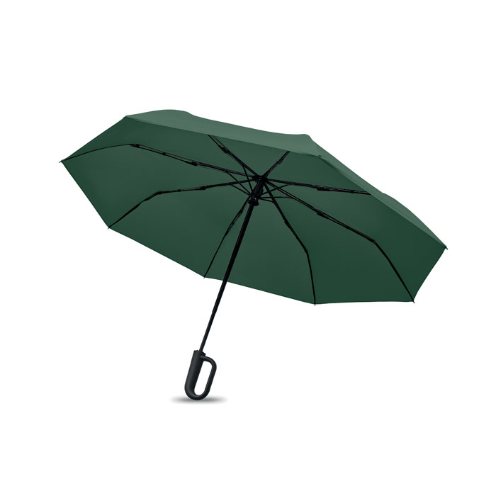 21 inch windproof umbrella Verde item picture side