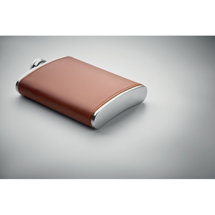 Fiaschetta slim 200 ml Marrone item picture open