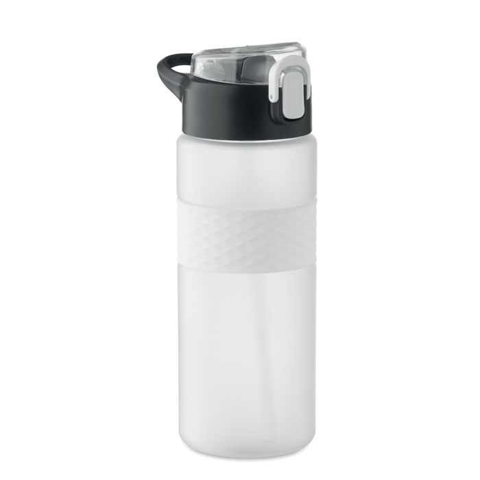 RPET drinking bottle 700ml Bianco Trasparente item picture front