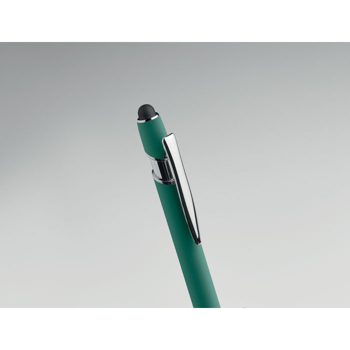 Penna in alluminio riciclato Verde item ambiant picture