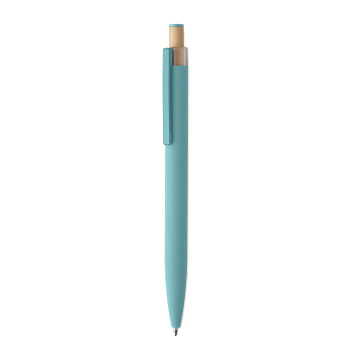 Recycled aluminium pen Blu Bambino item picture front