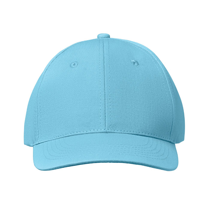 Cappellino da 6 pannelli Blu Bambino item picture top