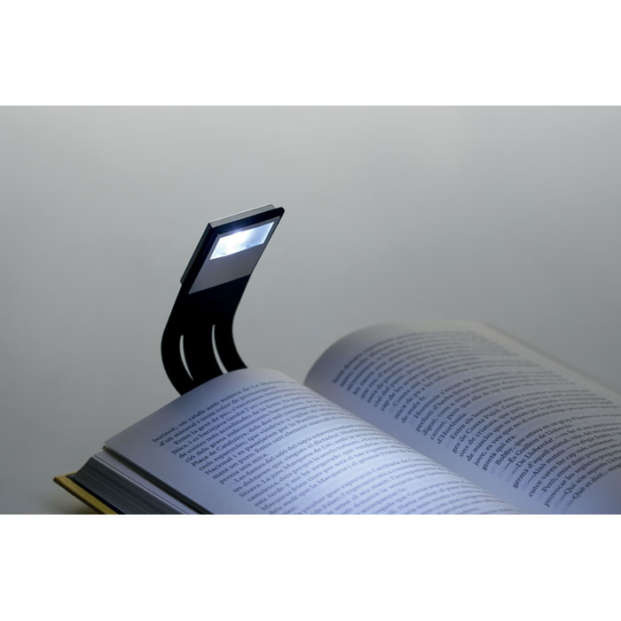 Segnalibro con luce Nero item picture top