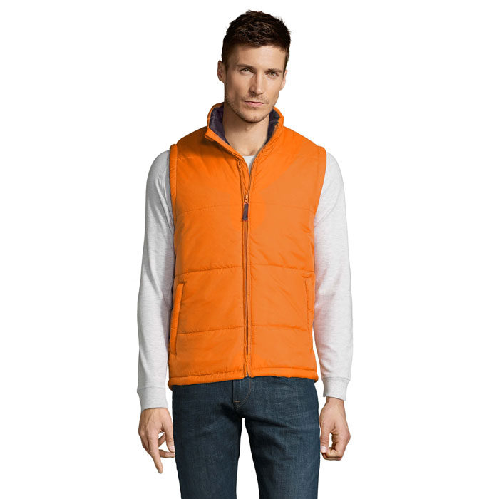 Scaldacorpo trapuntato WARM Arancione item picture front