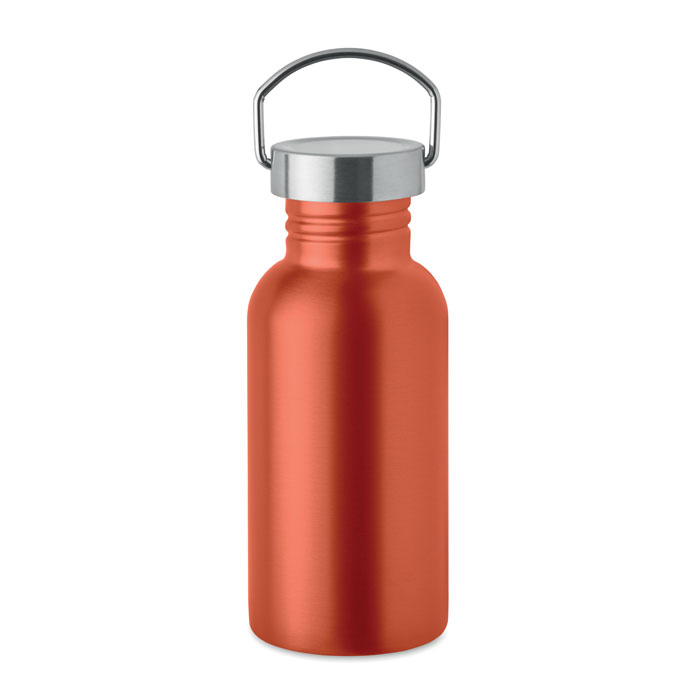 Bottiglia a strato singolo 500 ml Arancio item picture front