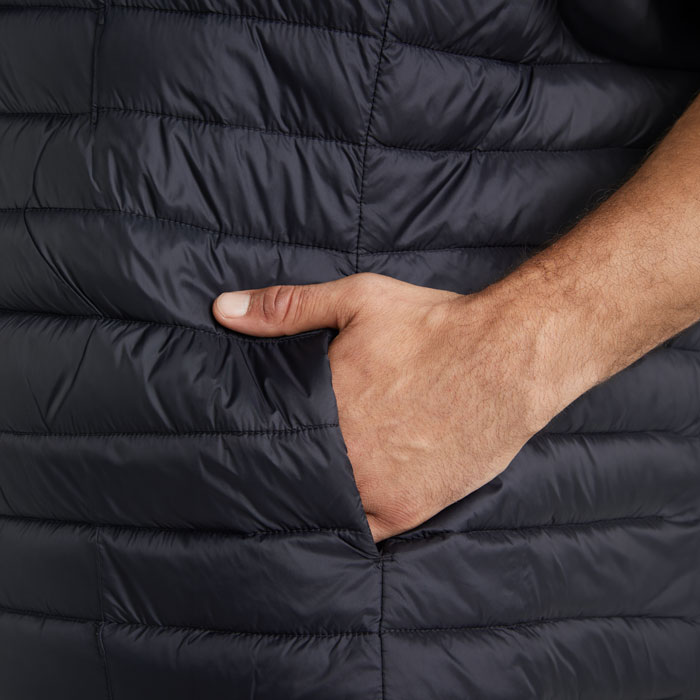 ARTHUR MEN BODYWARMER Nero Profondo item picture 6